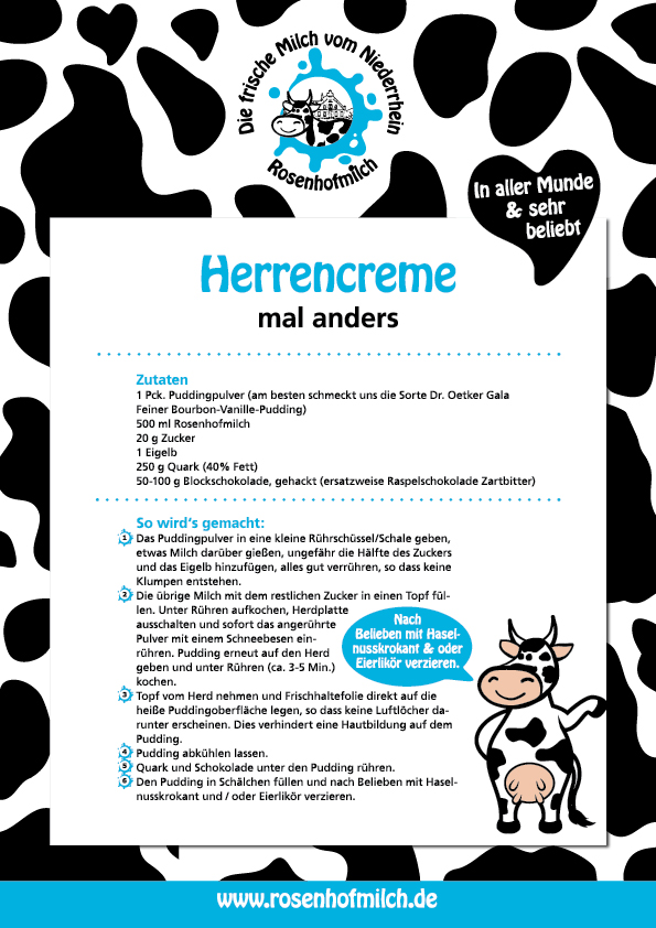 herrencreme rezept rosenhofmilch