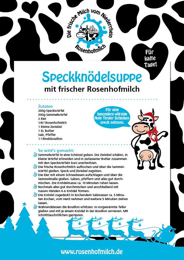 speckknödelsuppe rezept rosenhofmilch